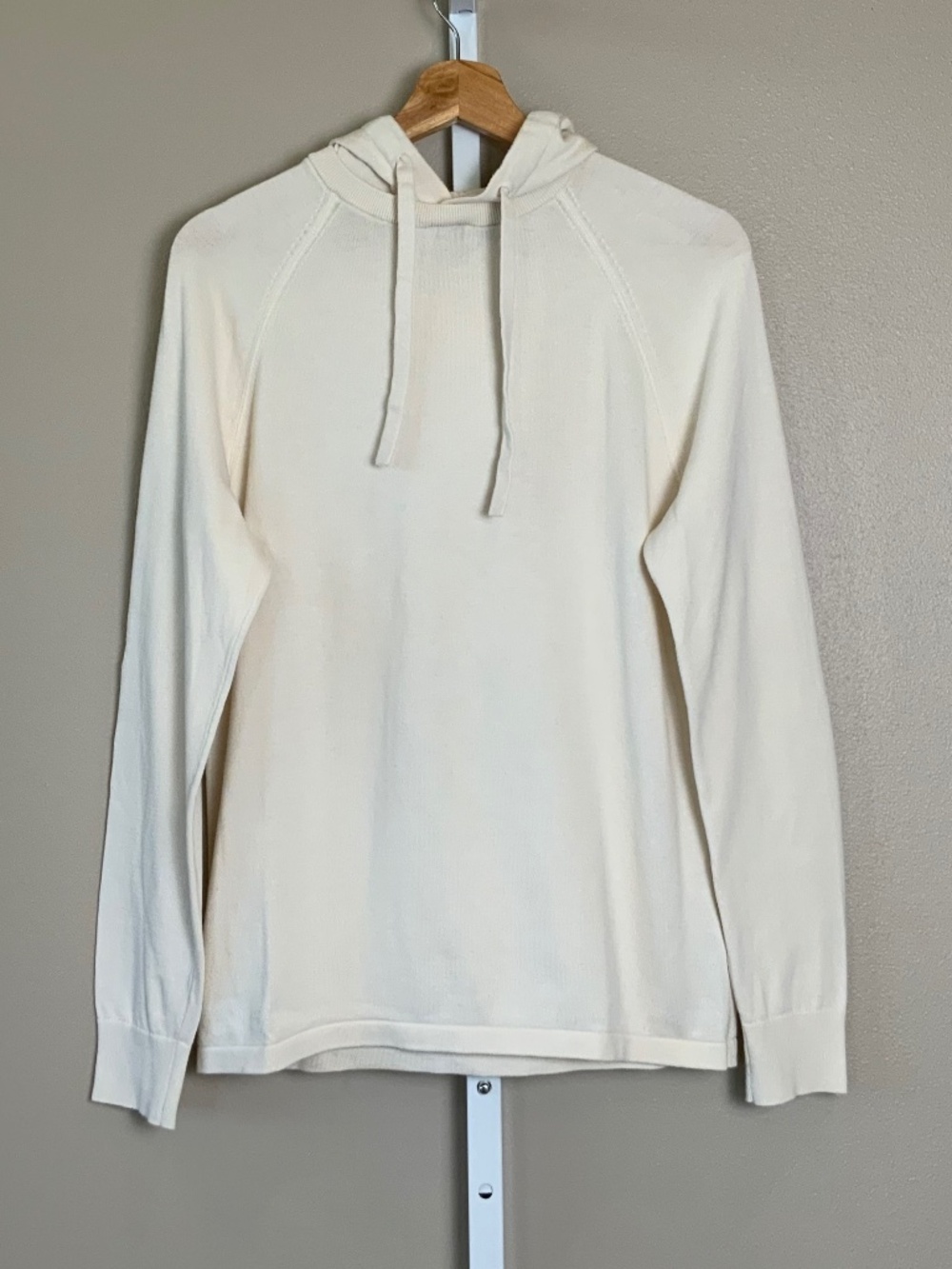 Banana Republic Modern Popover Lightweight Knit Sweater Hoodie
